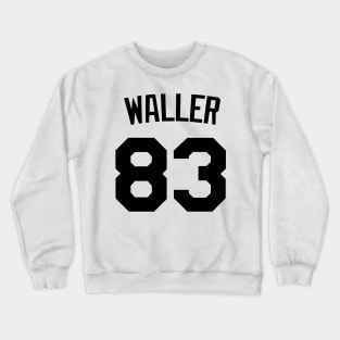 Darren Waller Raiders Crewneck Sweatshirt
